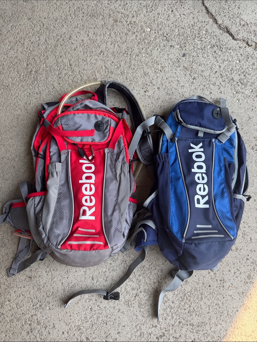2 reebok hiking Active Backpacks